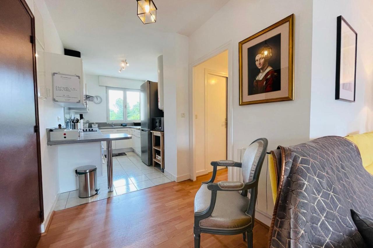 La Belle Ferronniere Appartement Avec Environnement Paisible Amboise Dış mekan fotoğraf