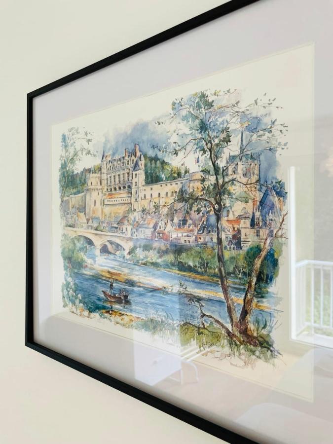 La Belle Ferronniere Appartement Avec Environnement Paisible Amboise Dış mekan fotoğraf