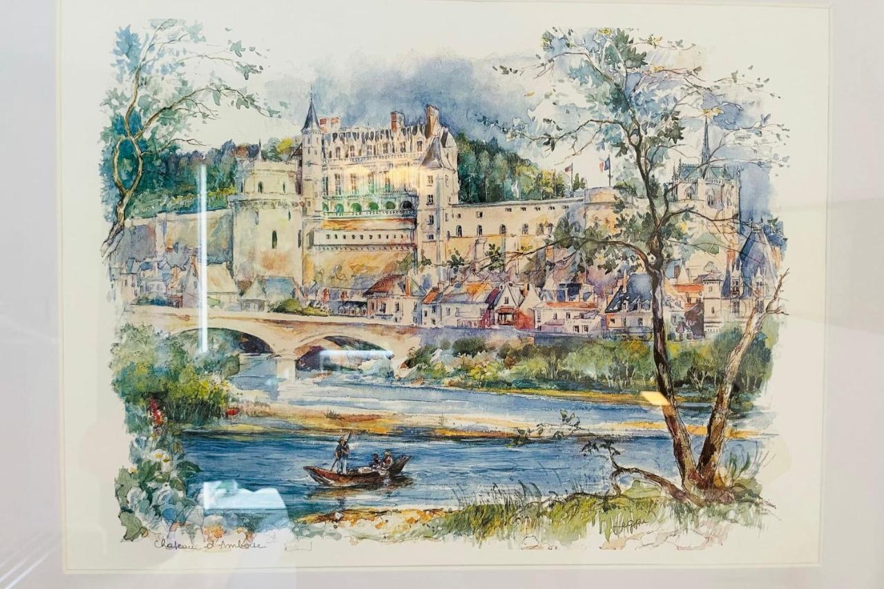 La Belle Ferronniere Appartement Avec Environnement Paisible Amboise Dış mekan fotoğraf
